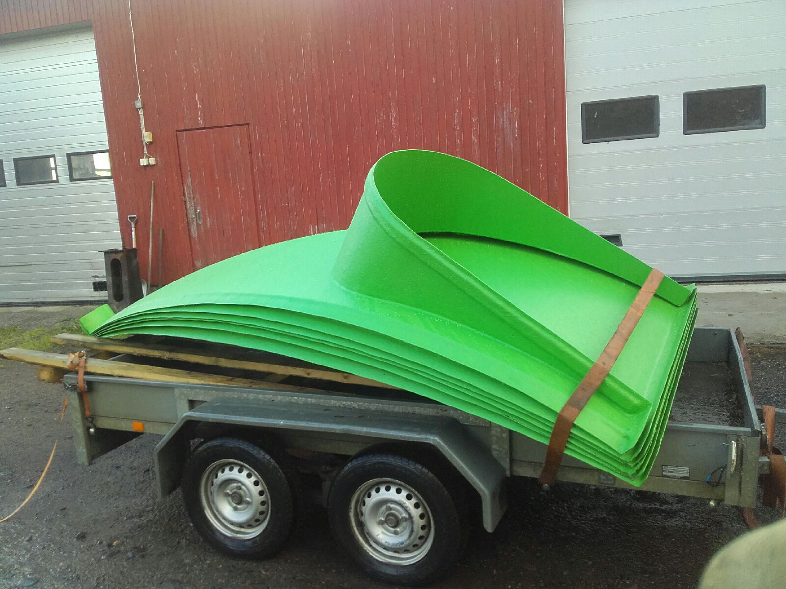 Sopii per&auml;k&auml;rryyn