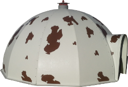 Iglu erikois kuviolla