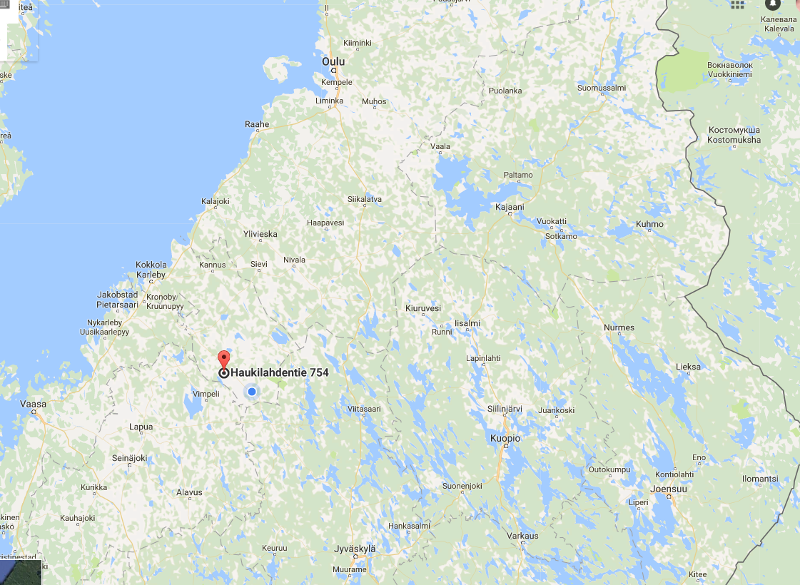 Saana-tuote sijainti